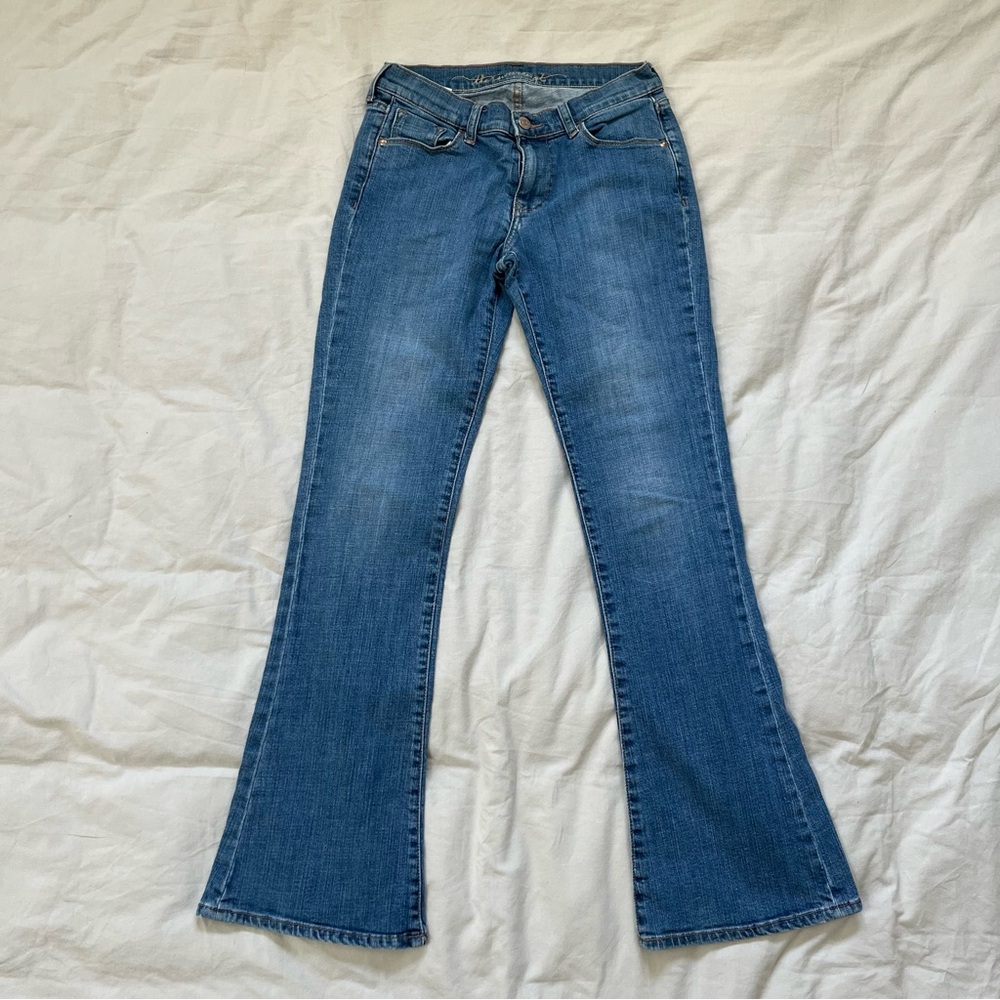 Old Navy The Sweetheart Blue Flare Jeans